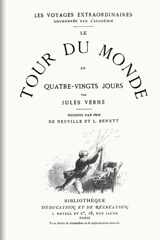 Le Tour Du Monde En Quatre-Vingts Jours