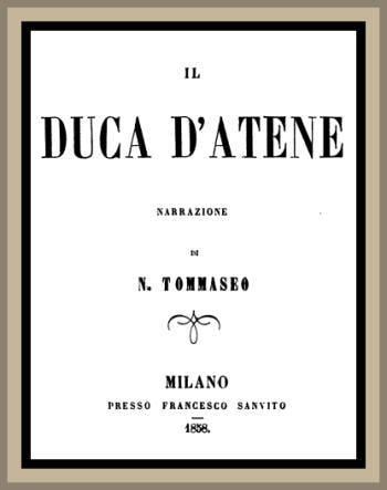 Il Duca D'atene