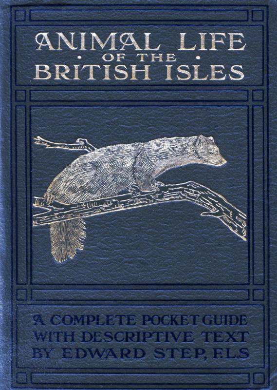 Animal Life of the British Isles: A Pocket Guide to the Mammals, Reptiles and Batrachians of Wayside and Woodland
