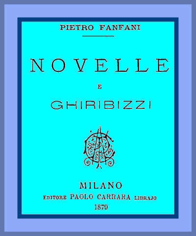 Novelle E Ghiribizzi