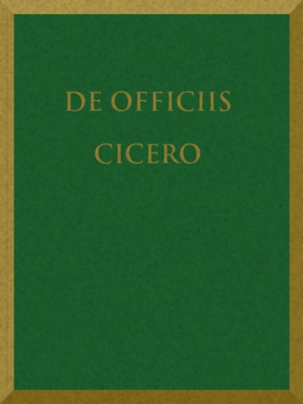 De Officiis