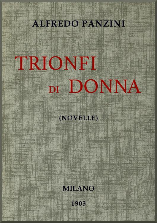 Trionfi Di Donna (novelle)