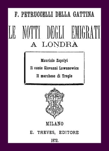 Le Notti Degli Emigrati a Londra
