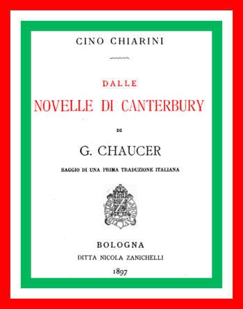 Dalle Novelle Di Canterbury