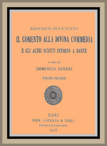 Il Comento Alla Divina Commedia, E Gli Altri Scritti Intorno a Dante, Vol. 2