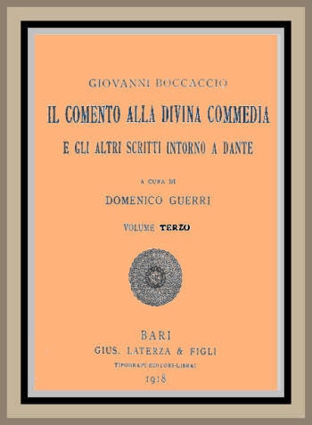 Il Comento Alla Divina Commedia, E Gli Altri Scritti Intorno a Dante, Vol. 3
