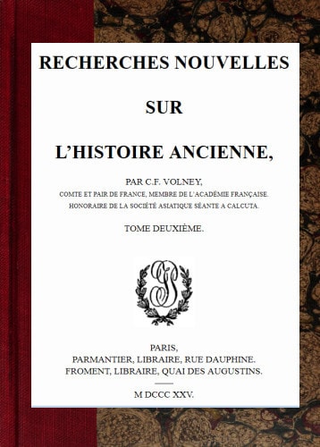 Recherches Nouvelles Sur L'histoire Ancienne, Tome II