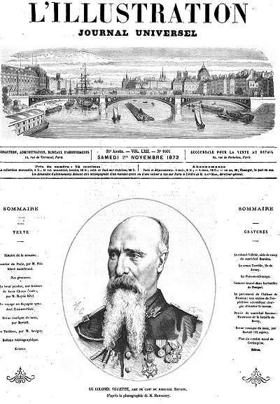 L'illustration, No. 1601, 1 Novembre 1873