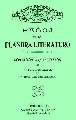 Paĝoj El La Flandra Literaturo