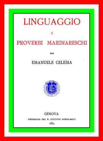 Linguaggio E Proverbi Marinareschi