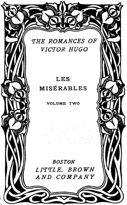 Les Misérables, V. 2/5: Cosette