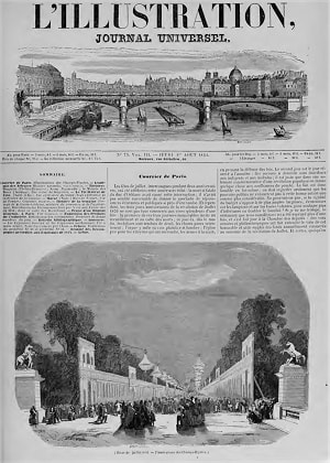L'illustration, No. 0075, 1 August 1844