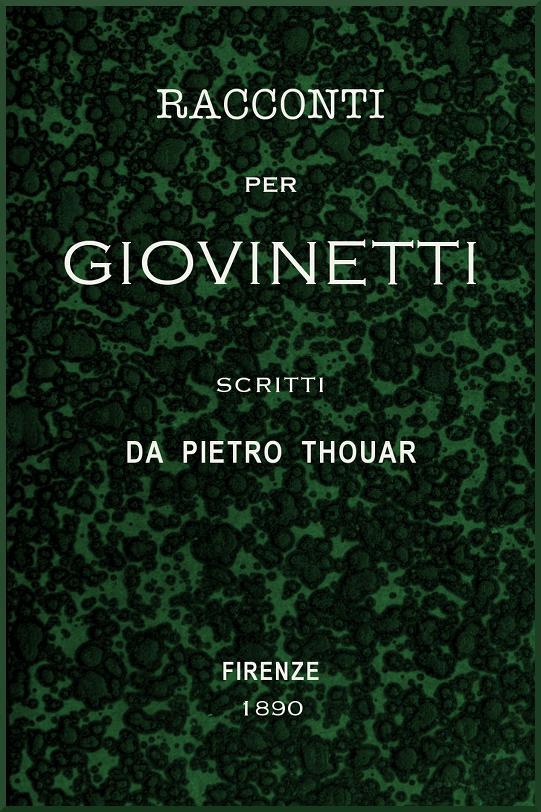 Racconti Per Giovinetti