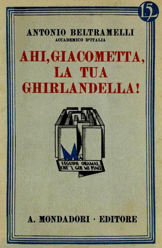 Ahi, Giacometta, La Tua Ghirlandella!