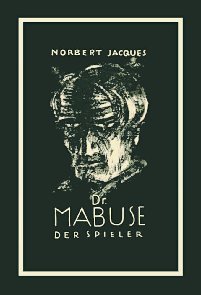 Dr. Mabuse, Der Spieler: Roman