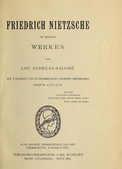 Friedrich Nietzsche in Seinen Werken