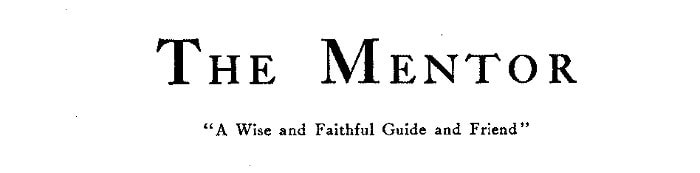 The Mentor: Beautiful Buildings of the World, Serial No. 33