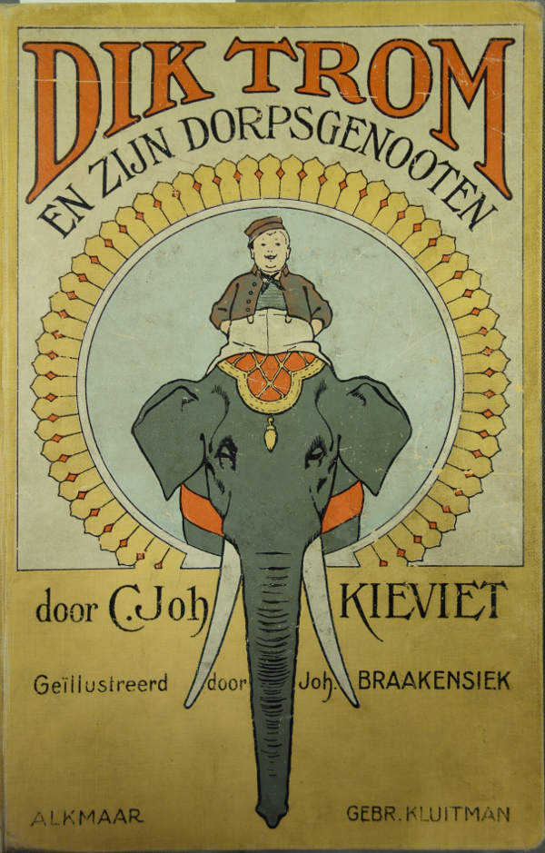 Dik Trom En Zijn Dorpsgenooten