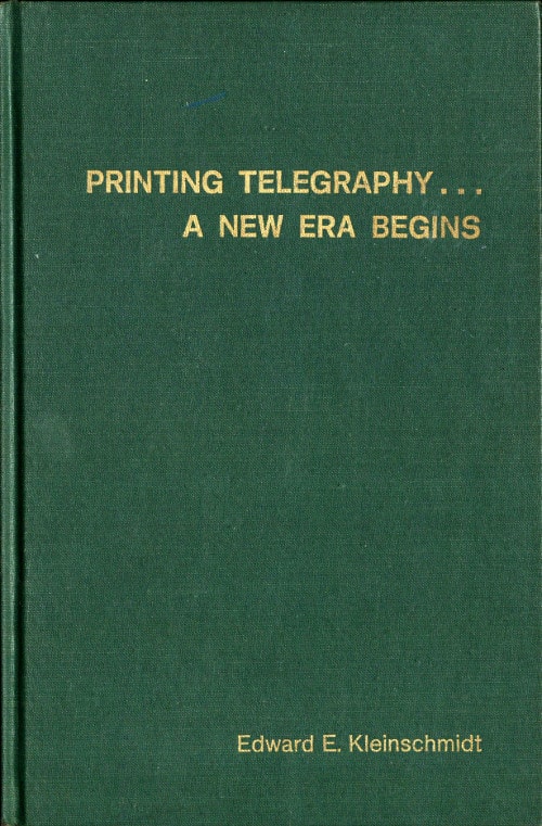 Printing Telegraphy... a New Era Begins