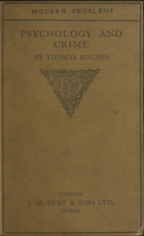 Psychology and Crime