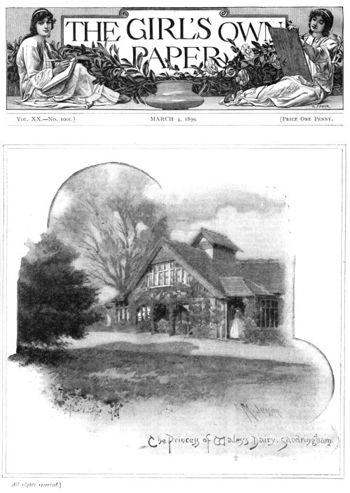 The Girl's Own Paper, Vol. XX. No. 1001, March 4, 1899
