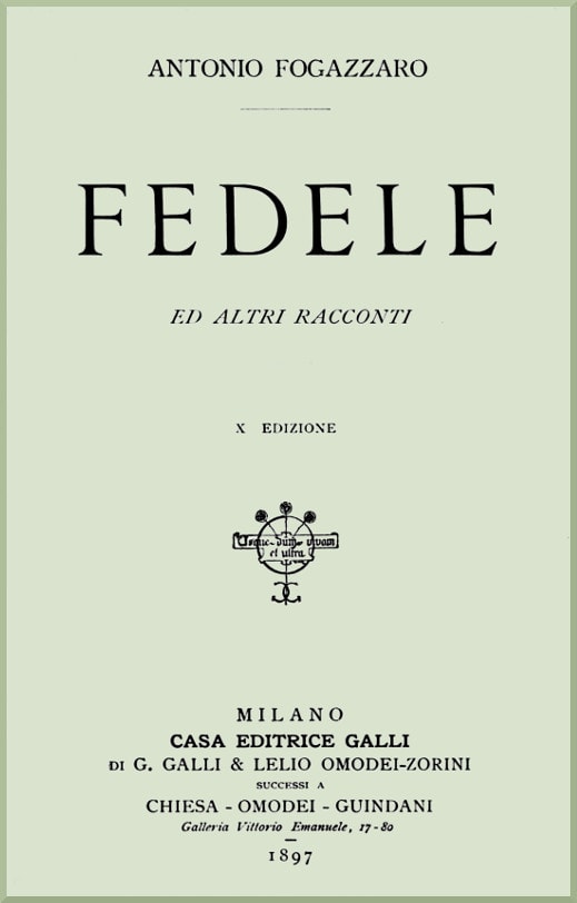 Fedele Ed Altri Racconti
