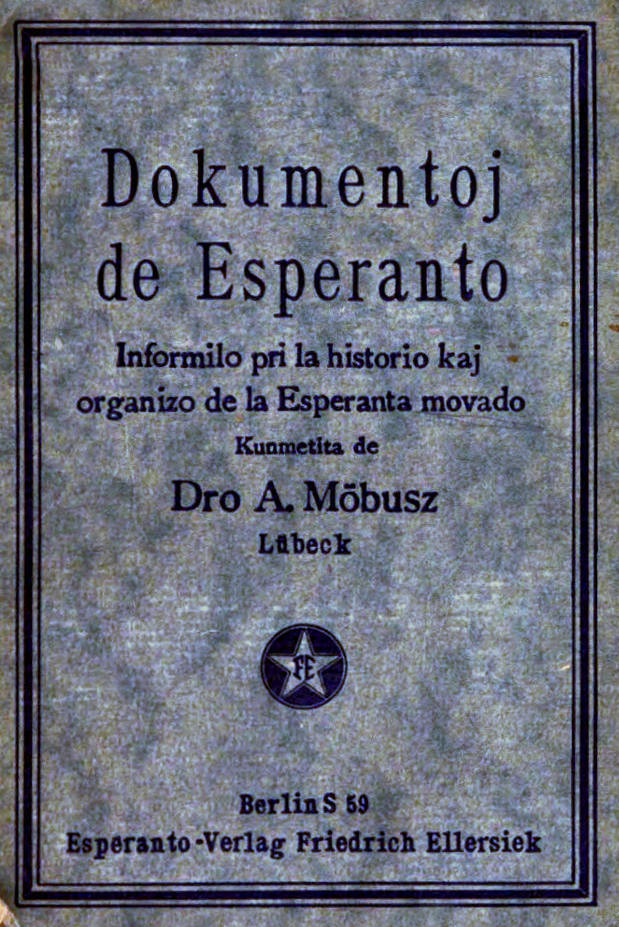 Dokumentoj De Esperantoinformilo Pri La Historio Kaj Organizo De La Esperanta Movado