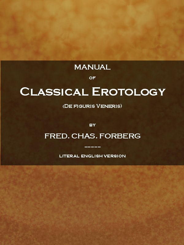 Manual of Classical Erotology (de Figuris Veneris)