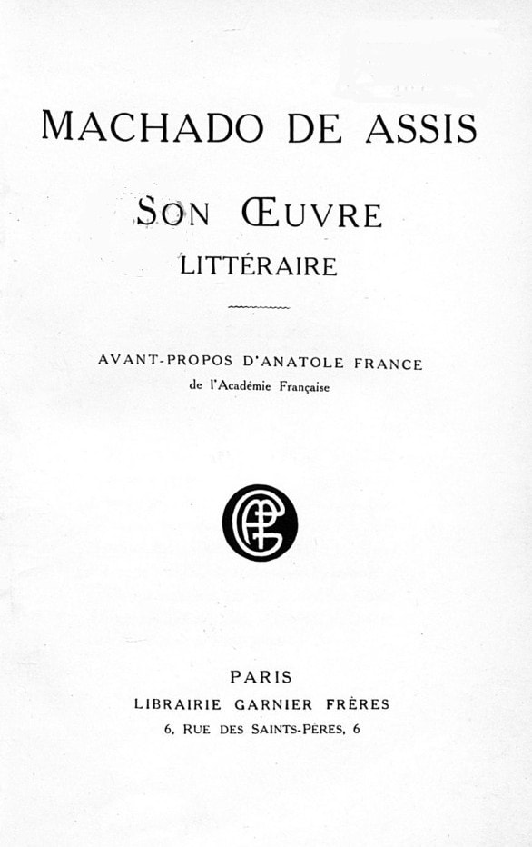 Machado De Assis, Son Oeuvre Littéraire