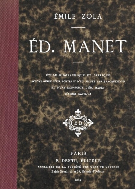 Ed. Manet: Étude Biographique Et Critique