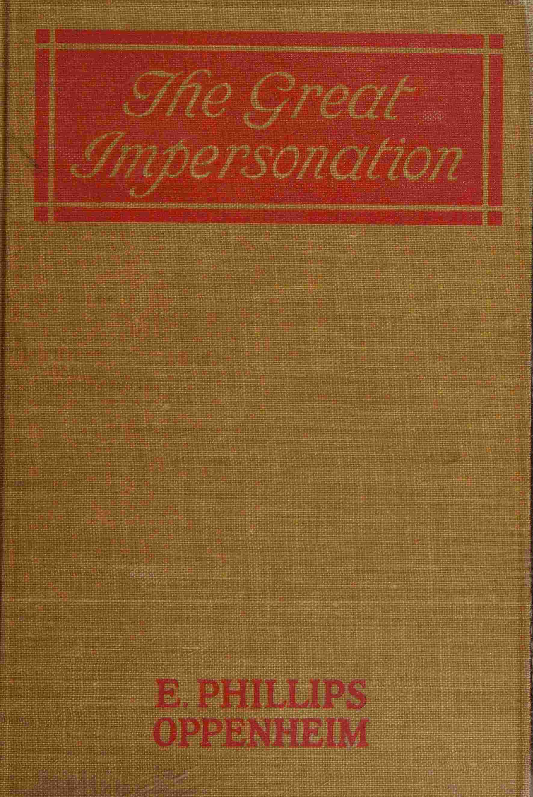 The Great Impersonation