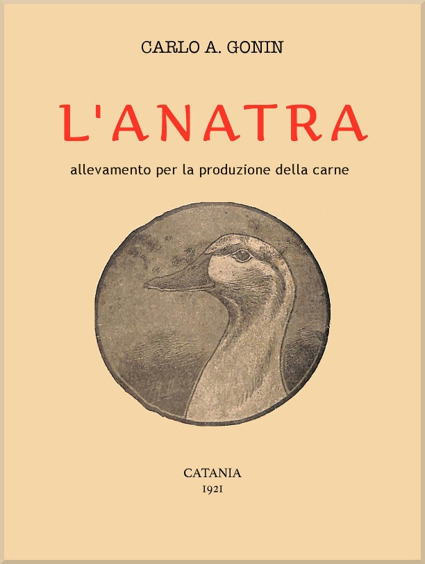 L'anatra: Allevamento Per La Produzione Della Carne