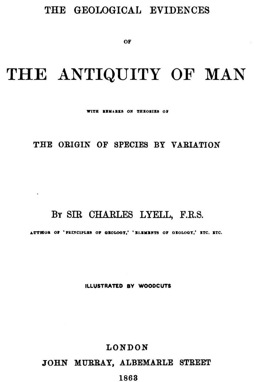 The Antiquity of Man
