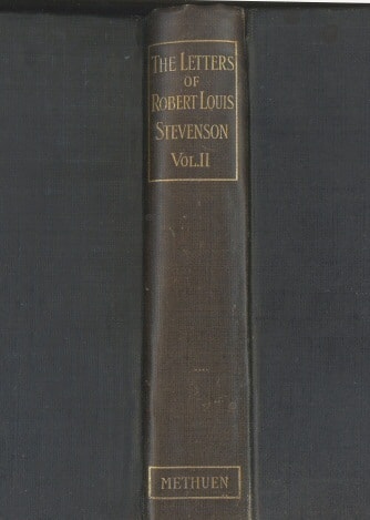 The Letters of Robert Louis Stevenson — Volume 2