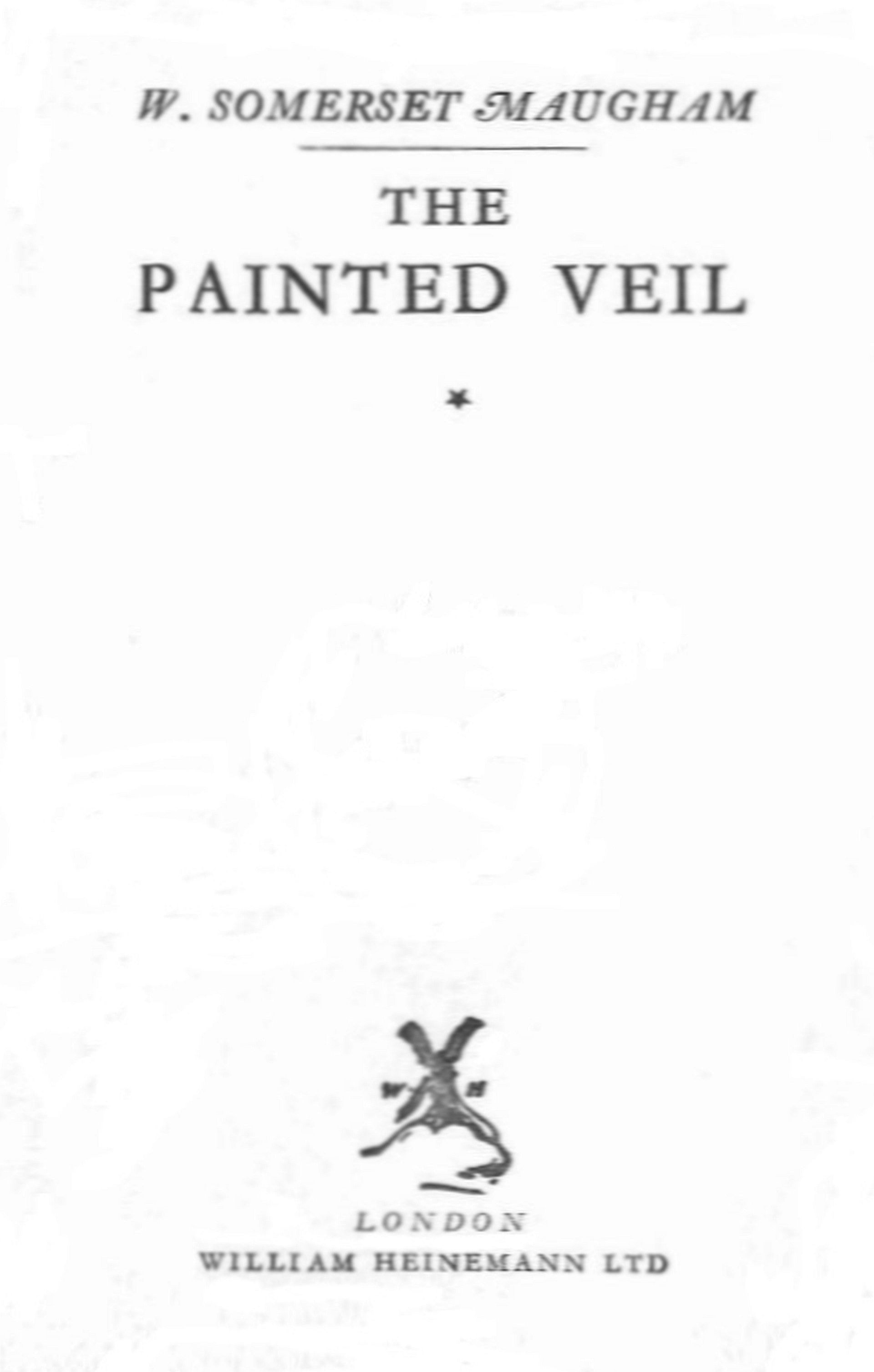 The Painted Veil
