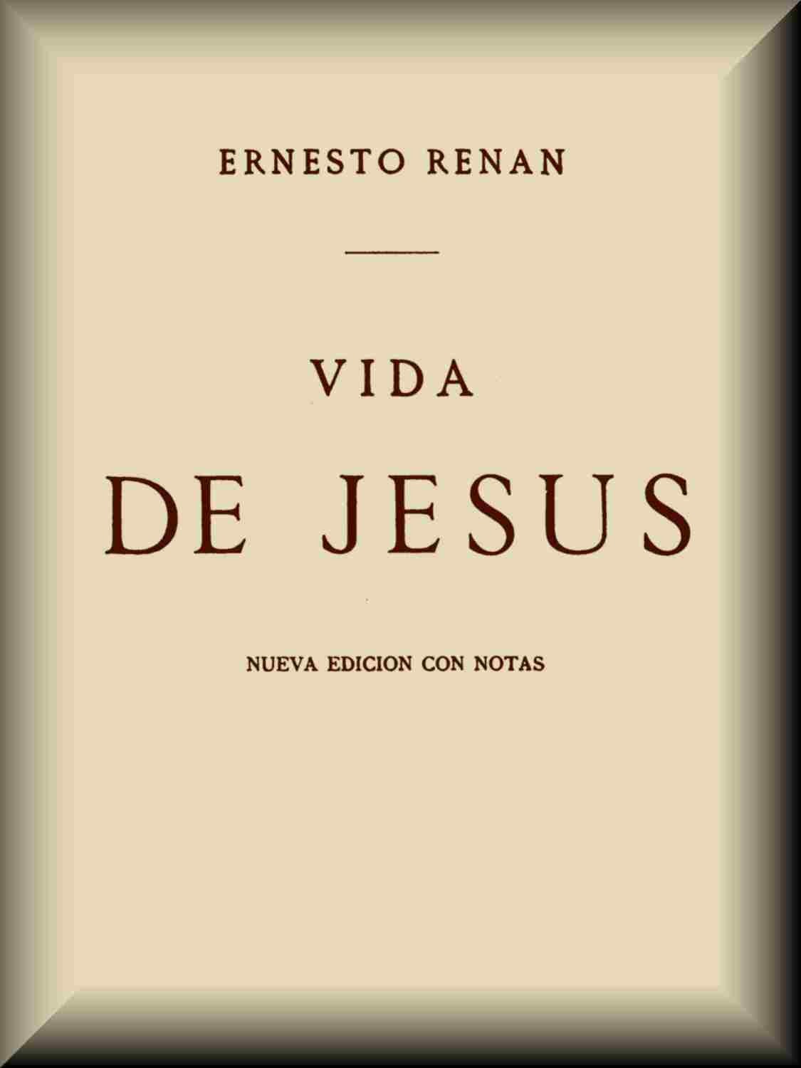 Vida de Jesús
