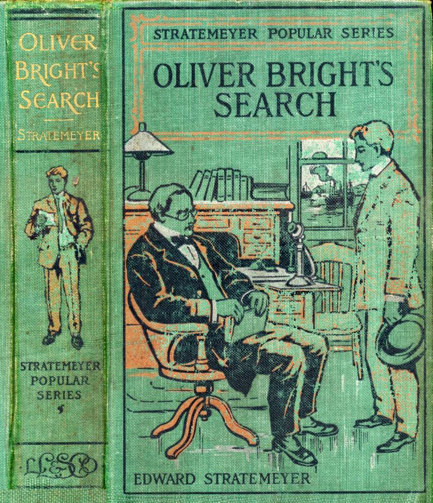 Oliver Bright's Search; or, The Mystery of a Mine