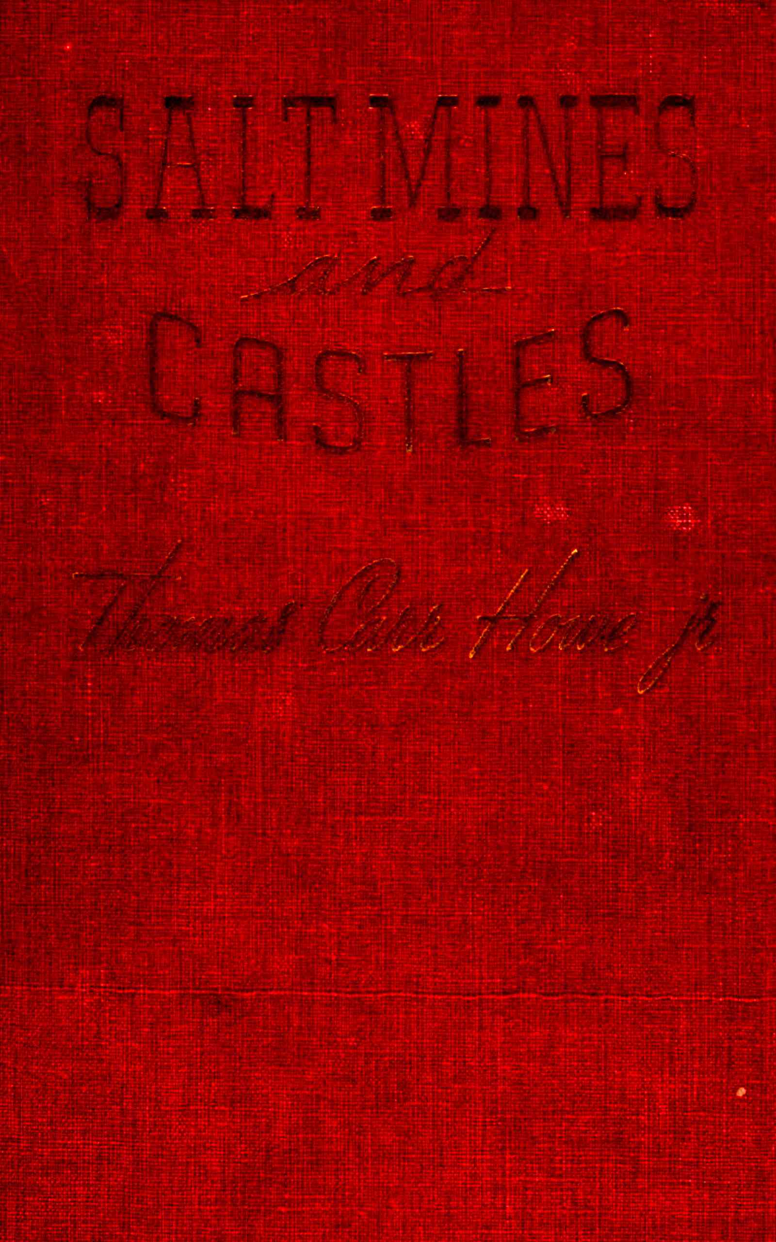 Salt Mines and Castles: The Discovery and Restitution of Looted European Art