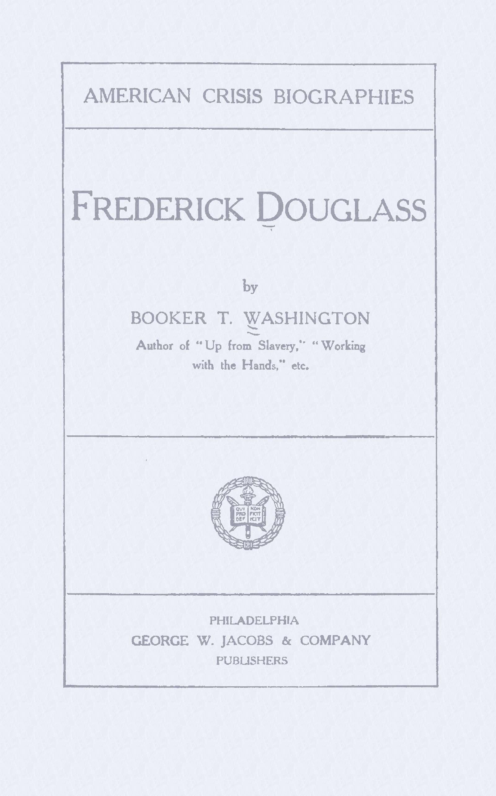 Frederick Douglass