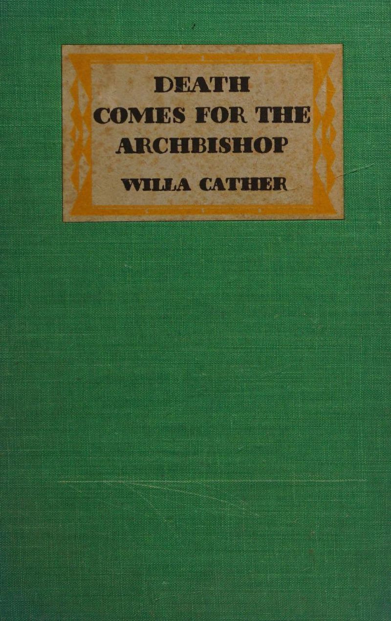 Death Comes for the Archbishop