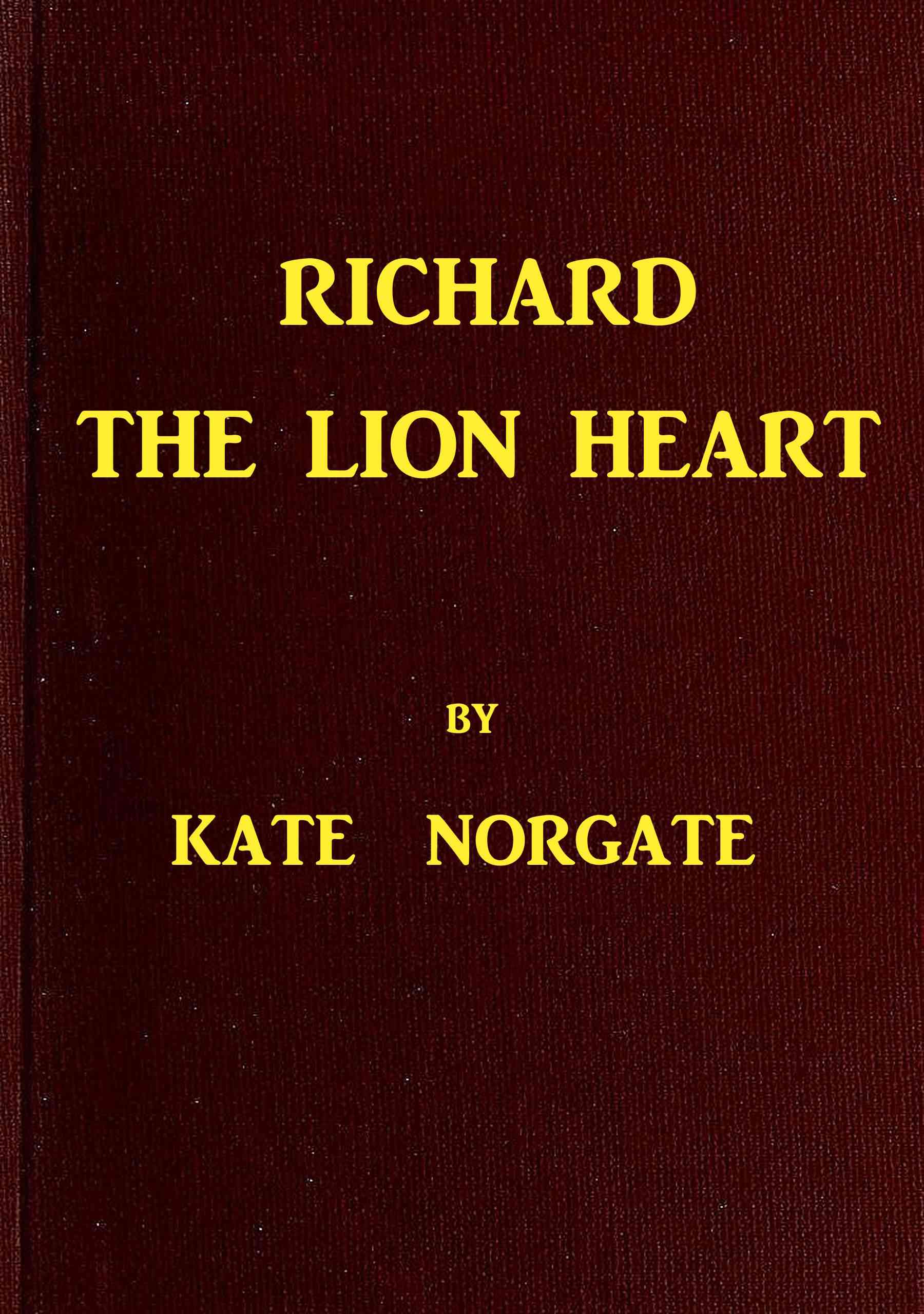 Richard the Lion Heart