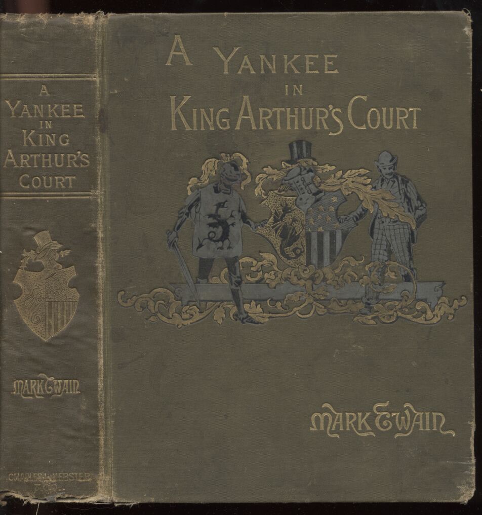 A Connecticut Yankee in King Arthur's Court, Part 5.