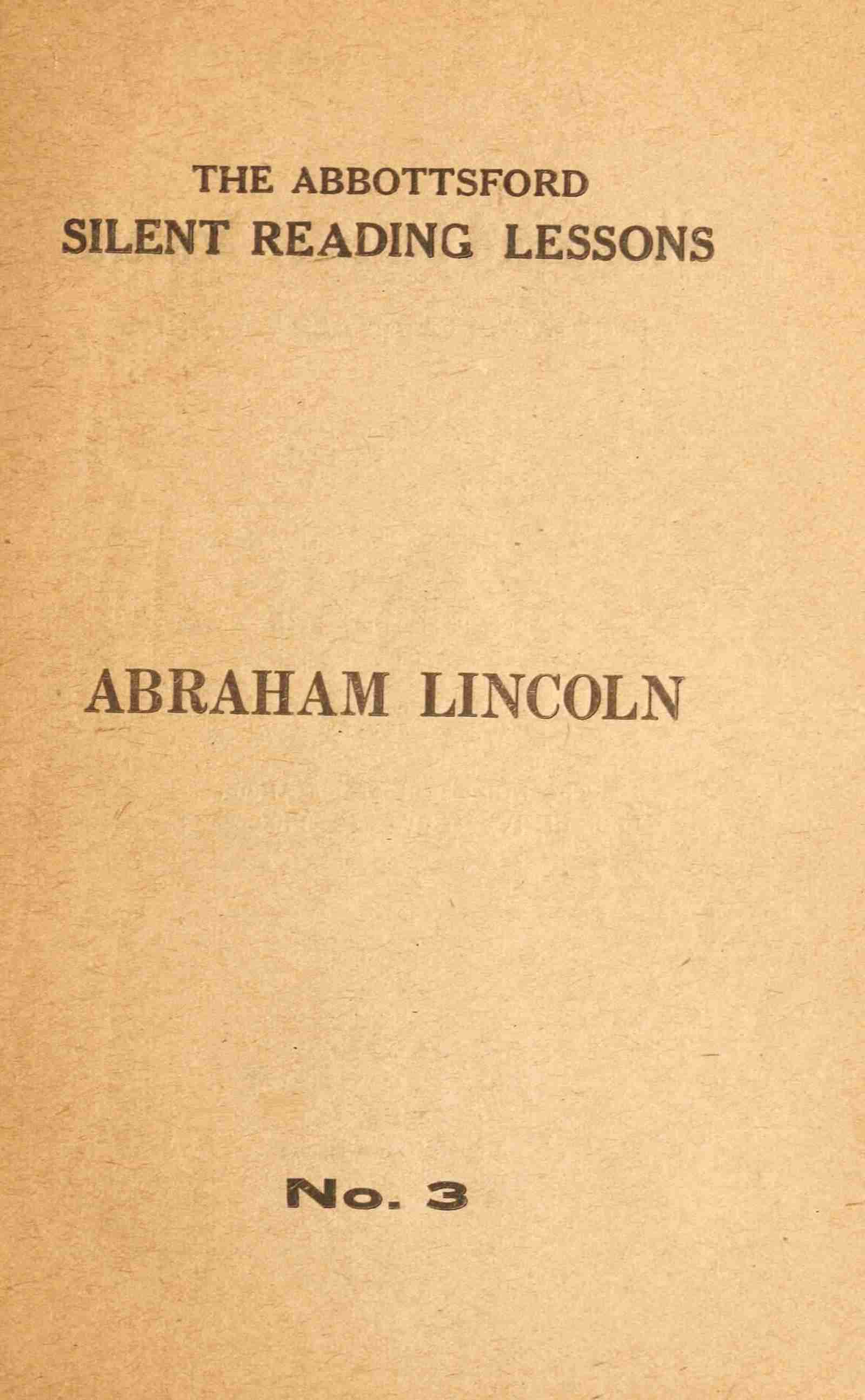 Abraham Lincoln