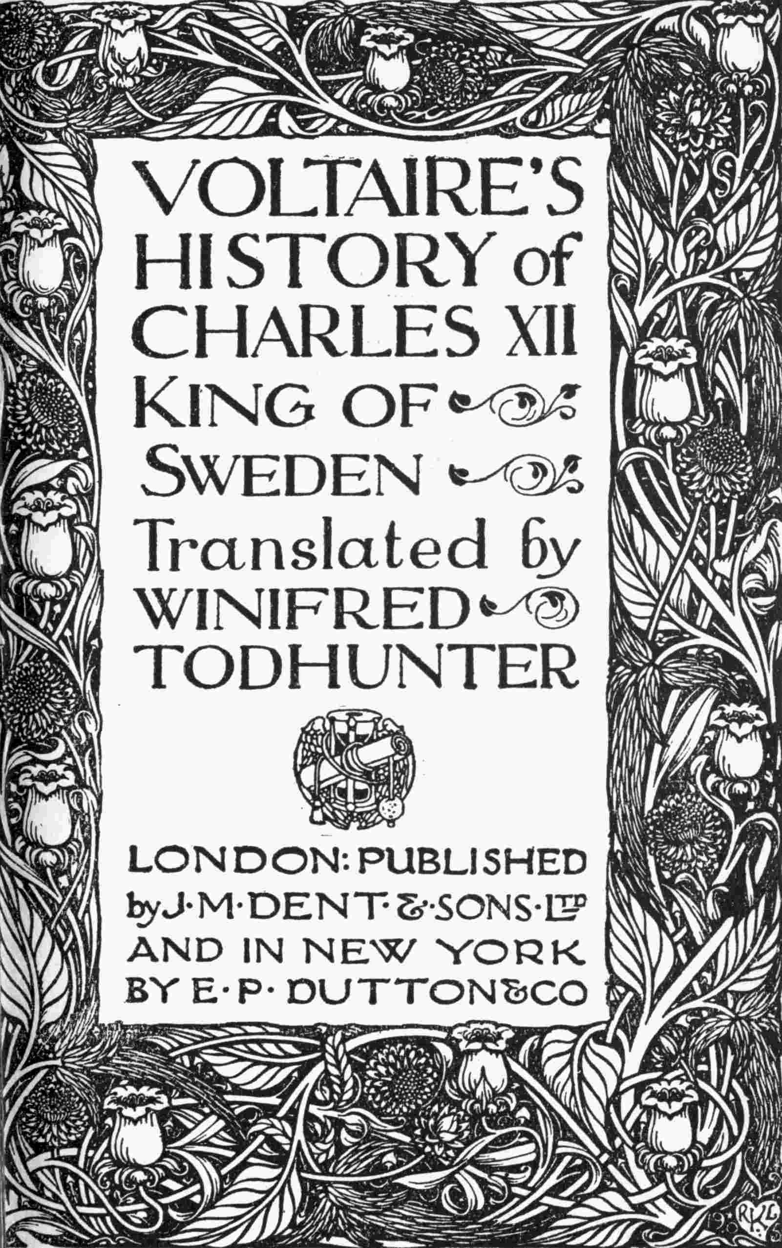 Voltaire's History of Charles XII, King of Sweden