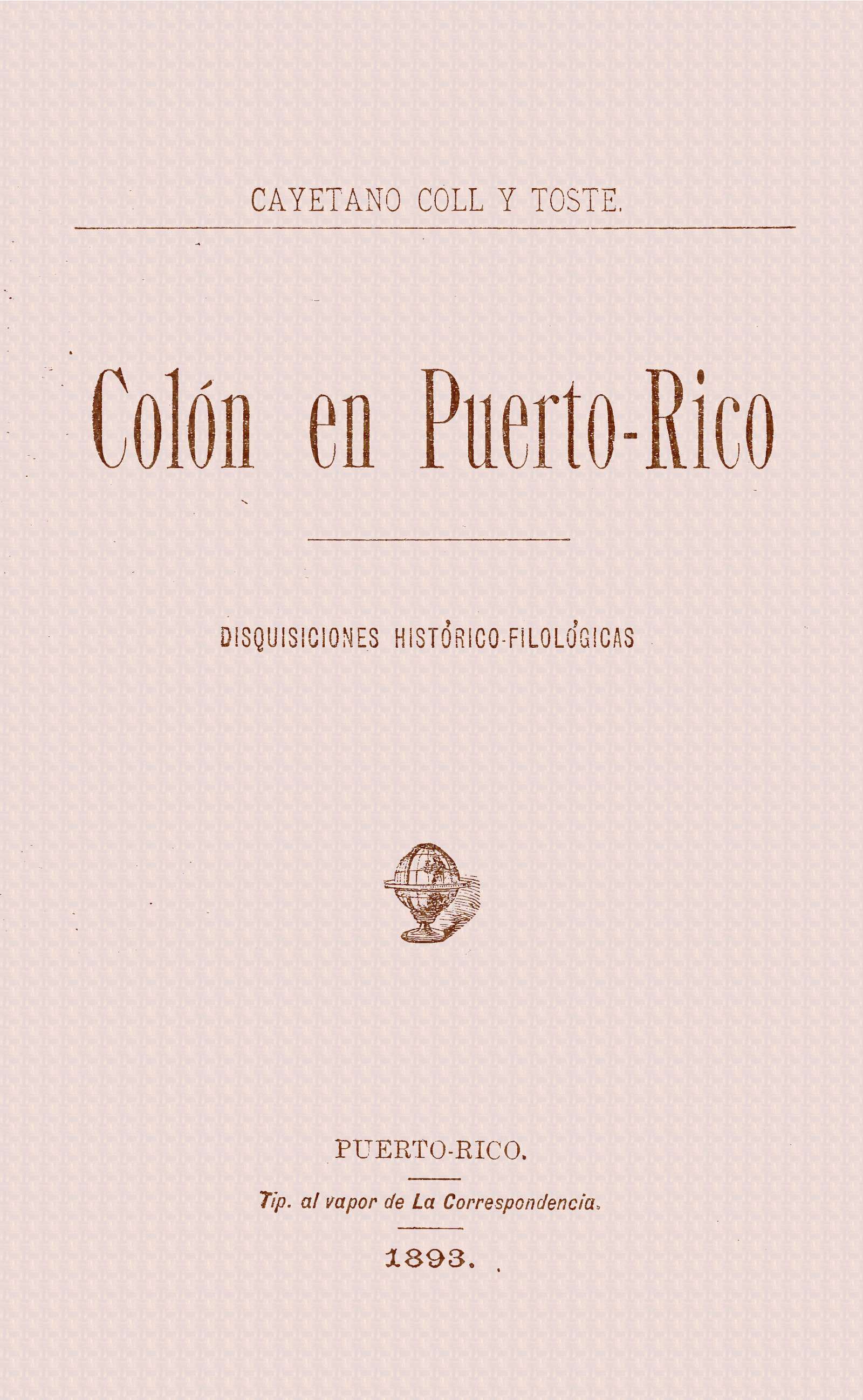 Colon En Puerto-Rico