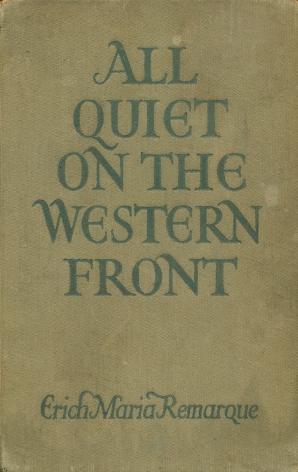 All Quiet on the Western Front