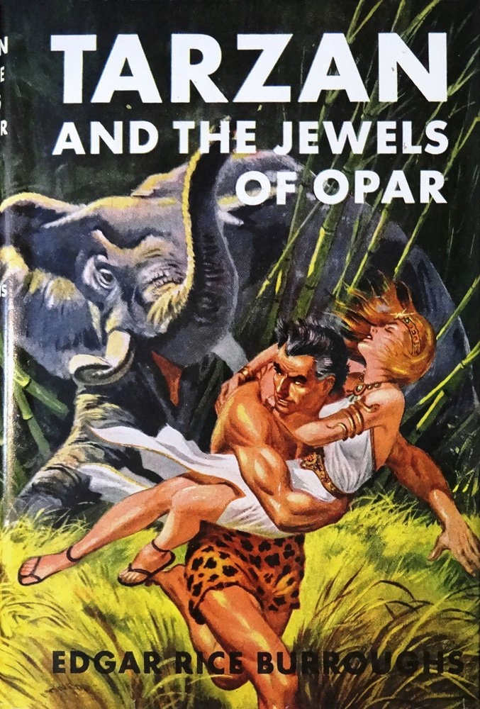 Tarzan and the Jewels of Opar