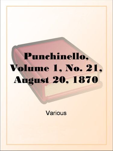 Punchinello, Volume 1, No. 21, August 20, 1870