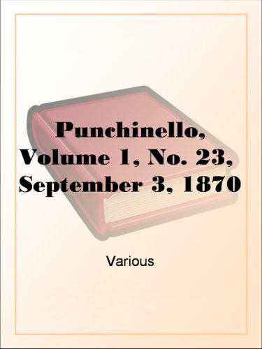 Punchinello, Volume 1, No. 23, September 3, 1870