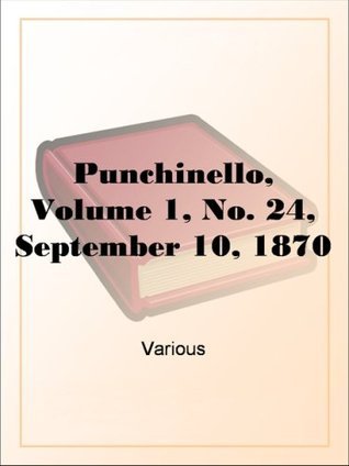 Punchinello, Volume 1, No. 24, September 10, 1870